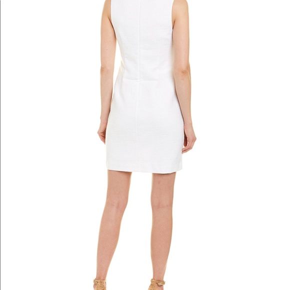 Trina Turk Seal Beach mini dress in white - Picture 2 of 5